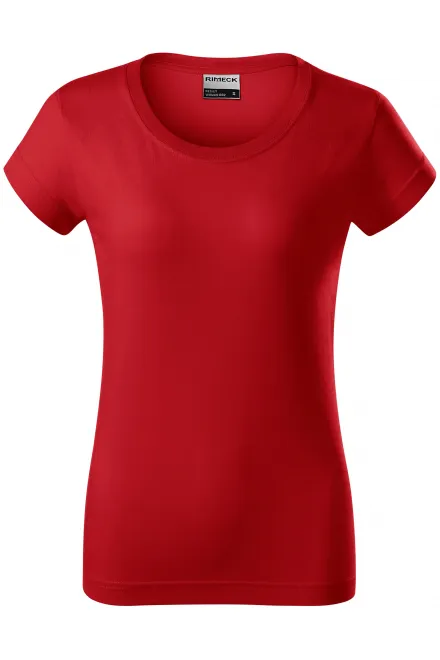 Langlebiges Damen T-Shirt - rot, M