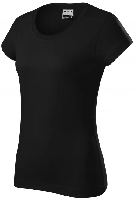 Langlebiges Damen T-Shirt, schwarz
