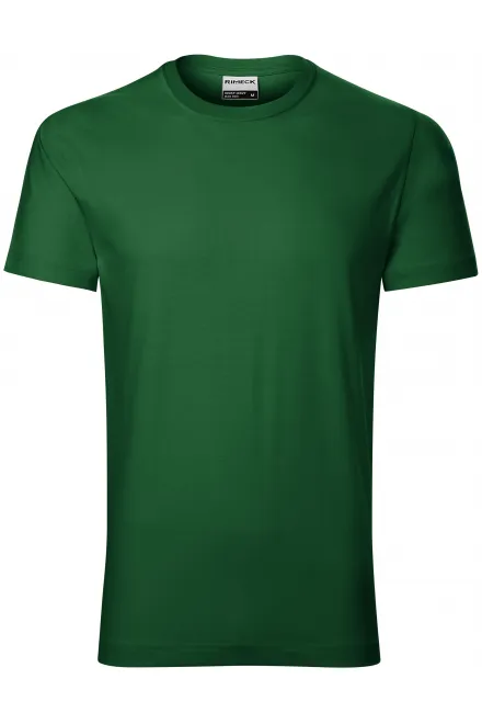 Langlebiges Herren T-Shirt - Flaschengrün, L