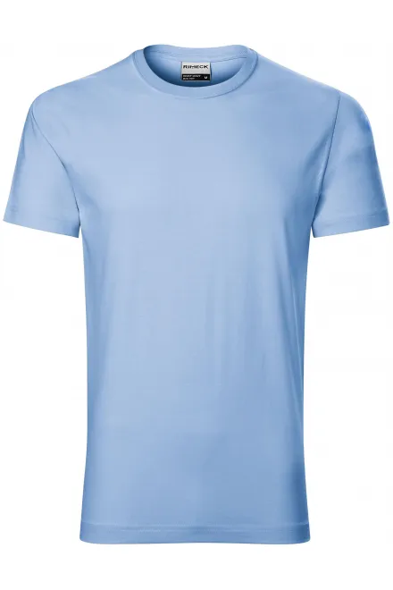 Langlebiges Herren T-Shirt - Himmelblau, L