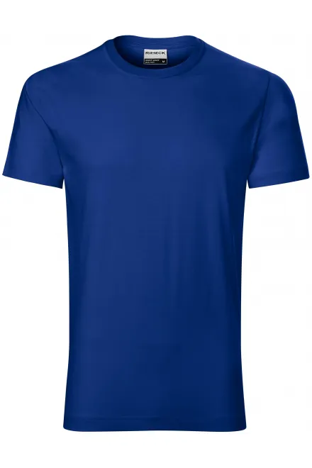 Langlebiges Herren T-Shirt - königsblau, L