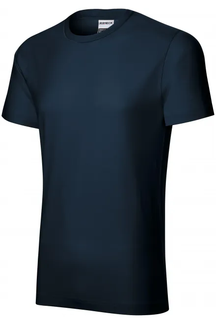 Langlebiges Herren T-Shirt, dunkelblau