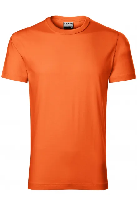 Langlebiges Herren T-Shirt - orange, L