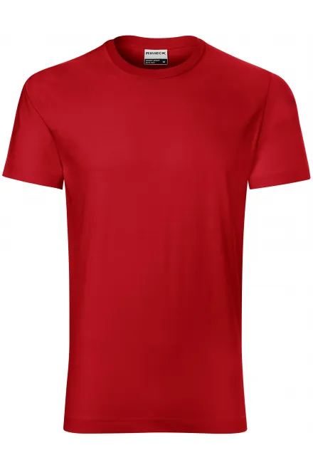 Langlebiges Herren T-Shirt - rot, L
