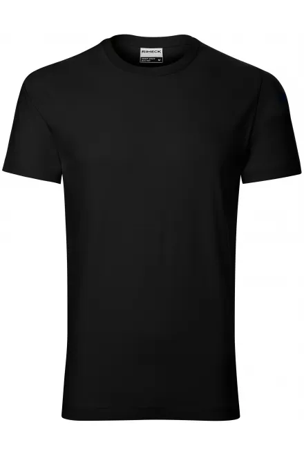 Langlebiges Herren T-Shirt - schwarz, L