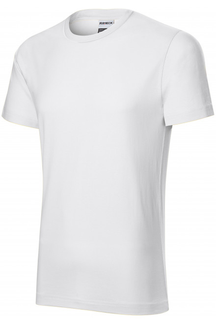 Langlebiges Herren T-Shirt, weiß, strapazierfähige T-Shirts