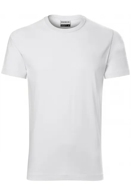 Langlebiges Herren T-Shirt - weiß, L