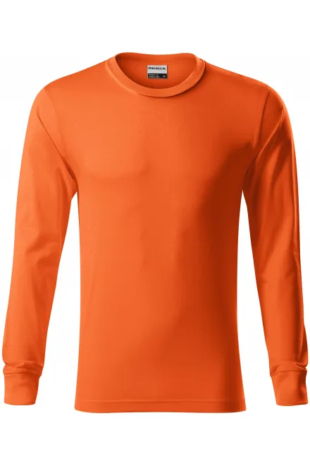 Langlebiges T-Shirt für Herren - orange, M