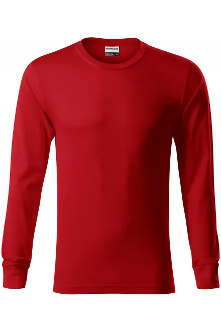 Langlebiges T-Shirt für Herren - rot, M