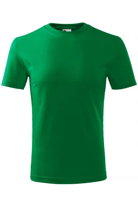Leichtes Kinder T-Shirt - Grasgrün, 158 cm / 12 Jahre