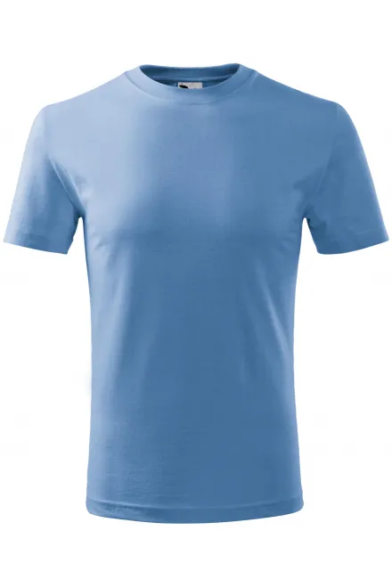 Leichtes Kinder T-Shirt - Himmelblau, 158 cm / 12 Jahre