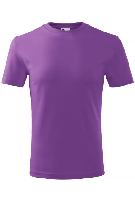 Leichtes Kinder T-Shirt - lila, 158 cm / 12 Jahre