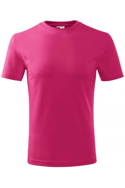 Leichtes Kinder T-Shirt - lila, 158 cm / 12 Jahre