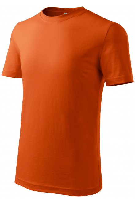 Leichtes Kinder T-Shirt, orange, orange T-Shirts