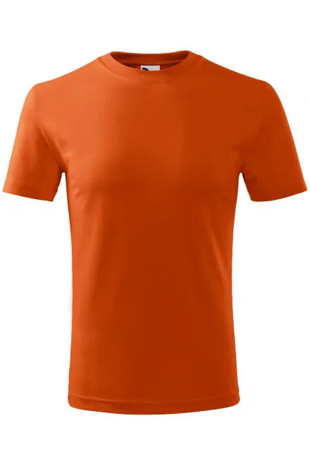 Leichtes Kinder T-Shirt - orange, 158 cm / 12 Jahre