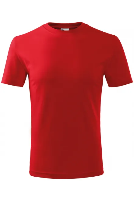 Leichtes Kinder T-Shirt - rot, 158 cm / 12 Jahre