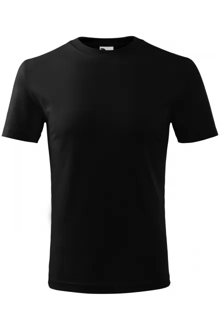 Leichtes Kinder T-Shirt - schwarz, 158 cm / 12 Jahre