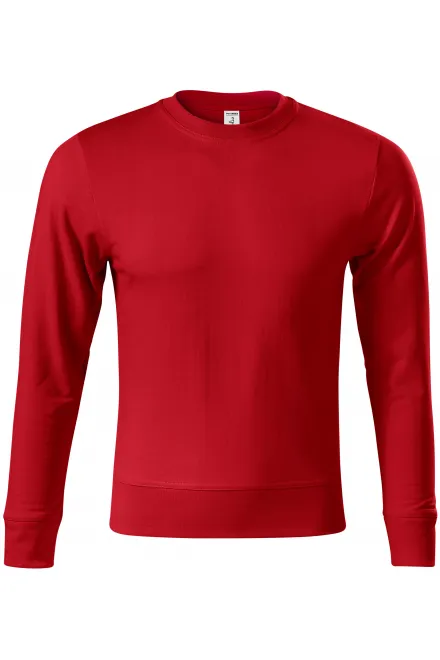 Leichtes Sweatshirt - rot, L