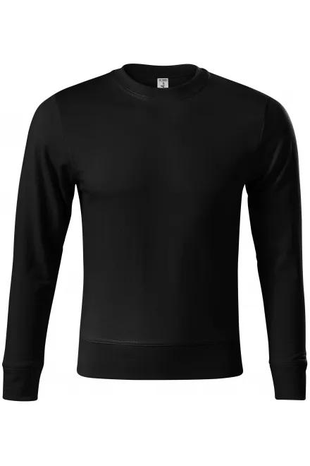 Leichtes Sweatshirt - schwarz, L
