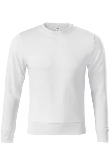 Leichtes Sweatshirt - weiß, L