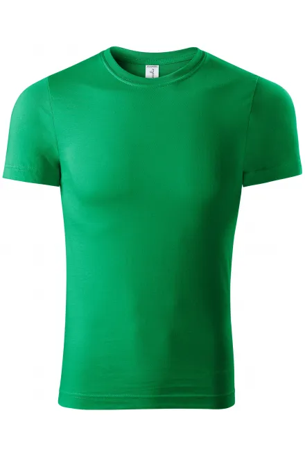 Leichtes T-Shirt für Kinder - Grasgrün, 158 cm / 12 Jahre