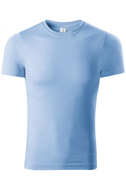 Leichtes T-Shirt für Kinder - Himmelblau, 158 cm / 12 Jahre