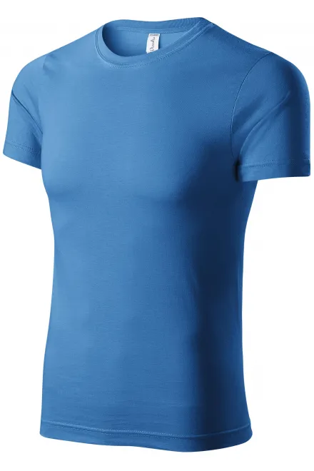 Leichtes T-Shirt für Kinder, hellblau