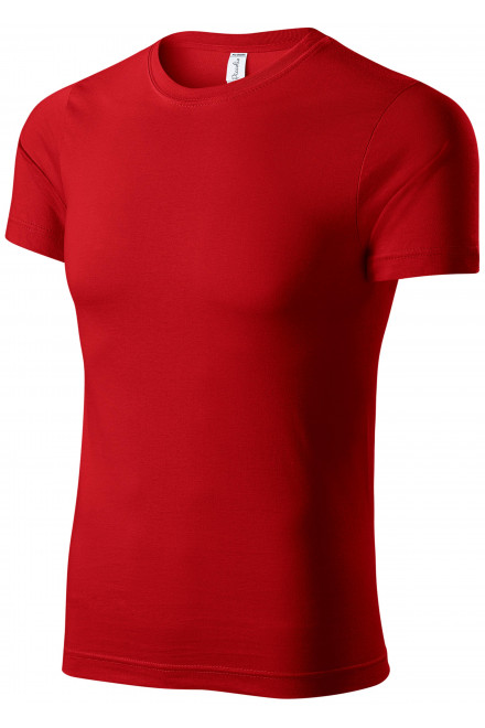 Leichtes T-Shirt für Kinder, rot, Kinder-T-Shirts