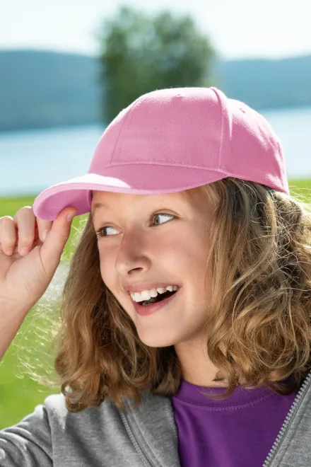 Kindermütze, rosa