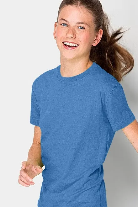 Leichtes T-Shirt für Kinder, hellblau