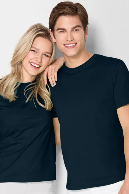 Leichtes T-Shirt, dunkelblau