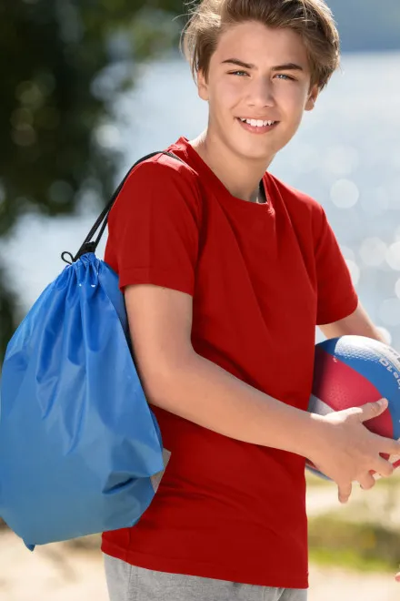 Sport-T-Shirt für Kinder, rot