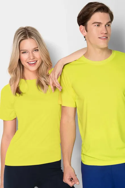 Unisex Sport T-Shirt, Neon Gelb