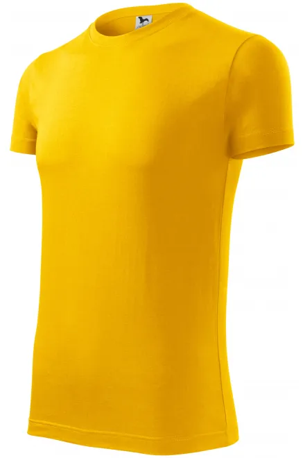 Modisches T-Shirt für Männer, gelb