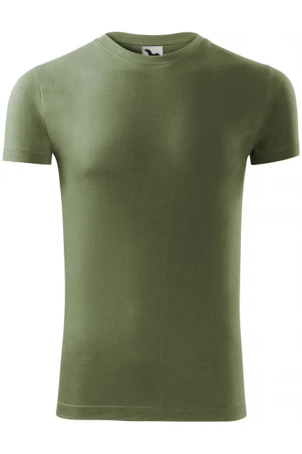 Modisches T-Shirt für Männer - khaki, S