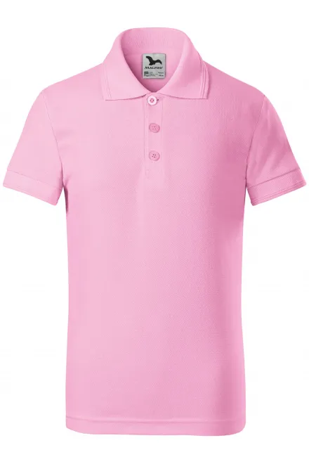 Polo-Shirt für Kinder - rosa, 110 cm / 4 Jahre