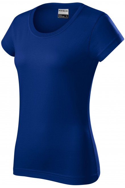 Robustes Damen T-Shirt dicker, königsblau, blaue T-Shirts