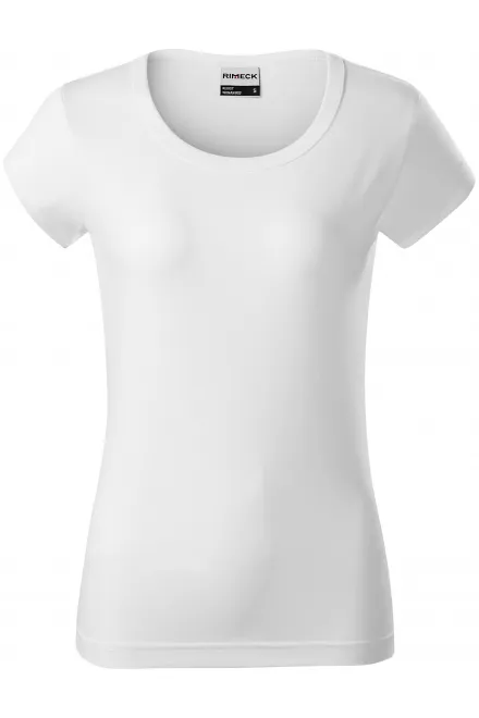 Robustes Damen T-Shirt dicker - weiß, M