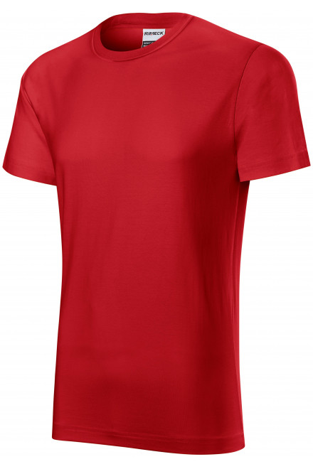 Robustes Herren T-Shirt schwerer, rot, T-Shirts