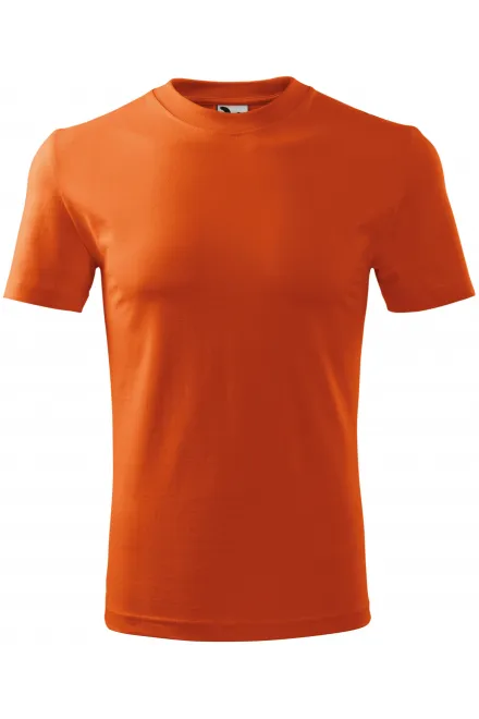 Schweres T-Shirt - orange, L