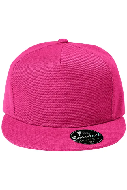 Snapback 5-teilig - lila, einstellbar