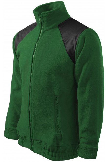 Sport Jacke, Flaschengrün, Sweatshirts ohne Kapuze