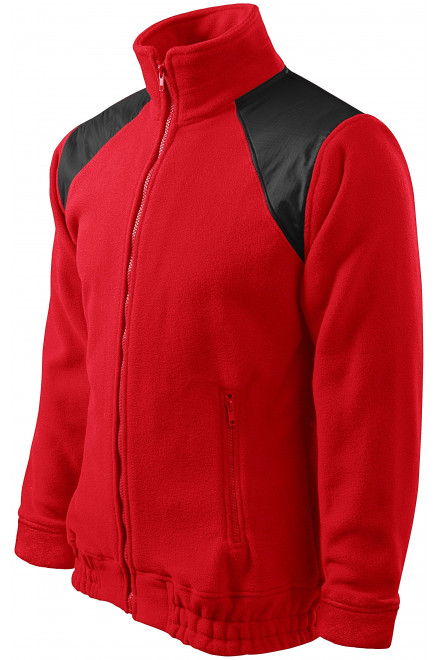 Sport Jacke, rot, Sweatshirts ohne Kapuze