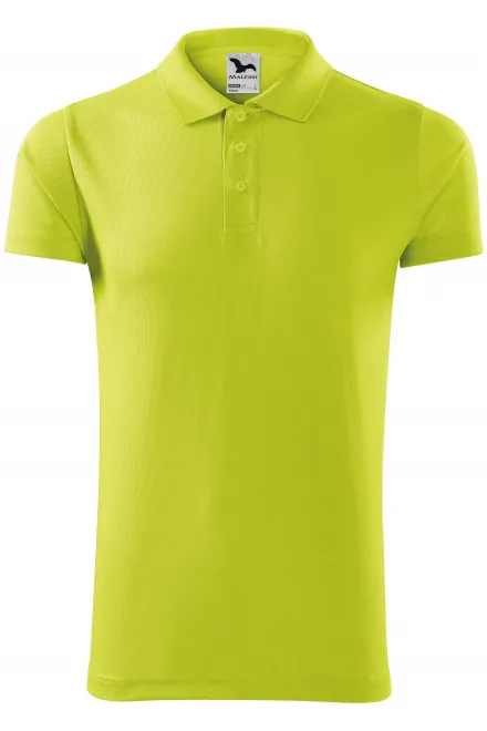 Sport Poloshirt - lindgrün, XL