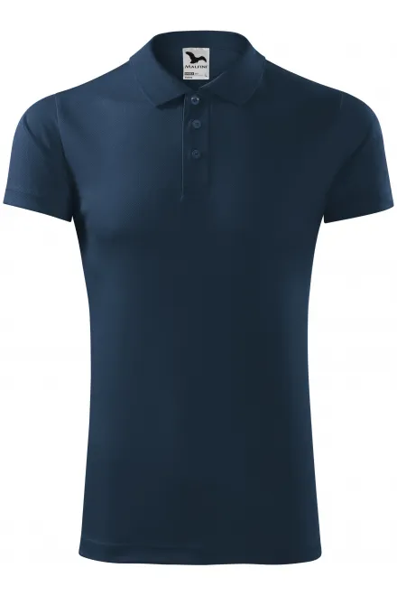 Sport Poloshirt - dunkelblau, XL