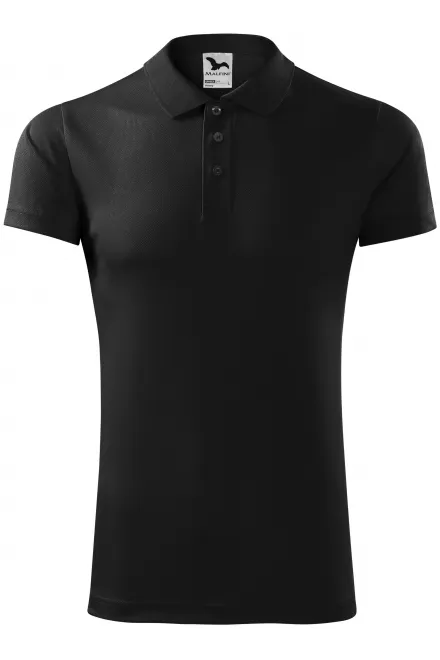 Sport Poloshirt - schwarz, XL