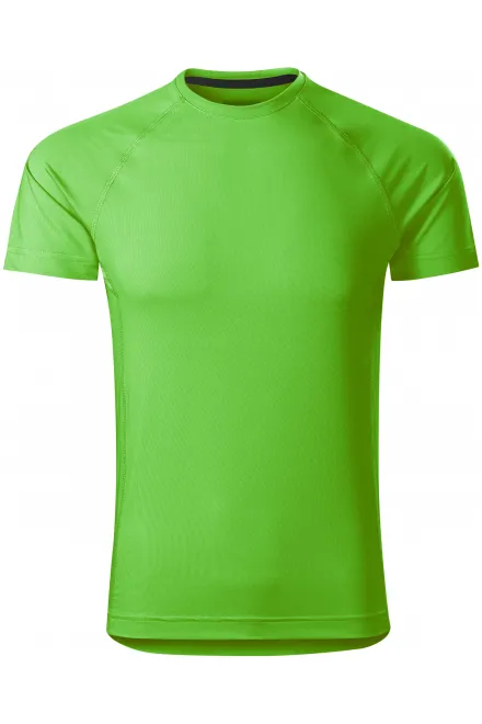 Sport-T-Shirt für Herren - Apfelgrün, XL