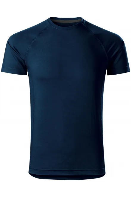 Sport-T-Shirt für Herren - dunkelblau, XL