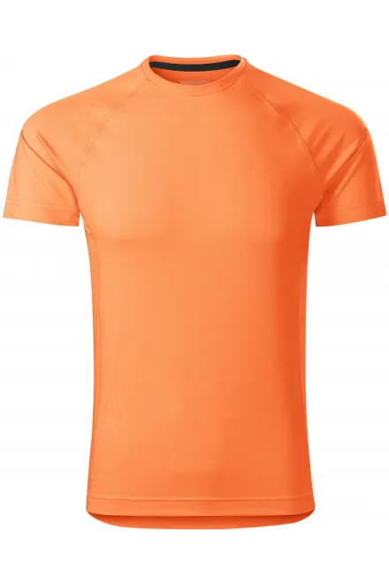 Sport-T-Shirt für Herren - Neon Mandarine, XL