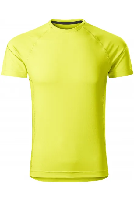 Sport-T-Shirt für Herren - Neon Gelb, XL